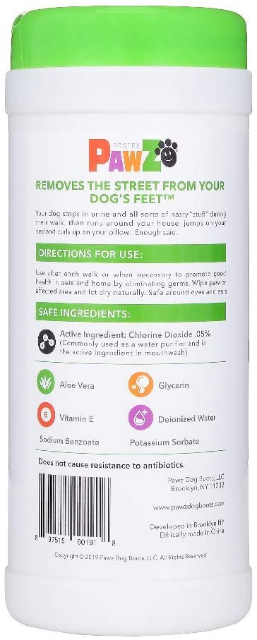 Sanipaw Daily Dog Paw Wipes - Image 4