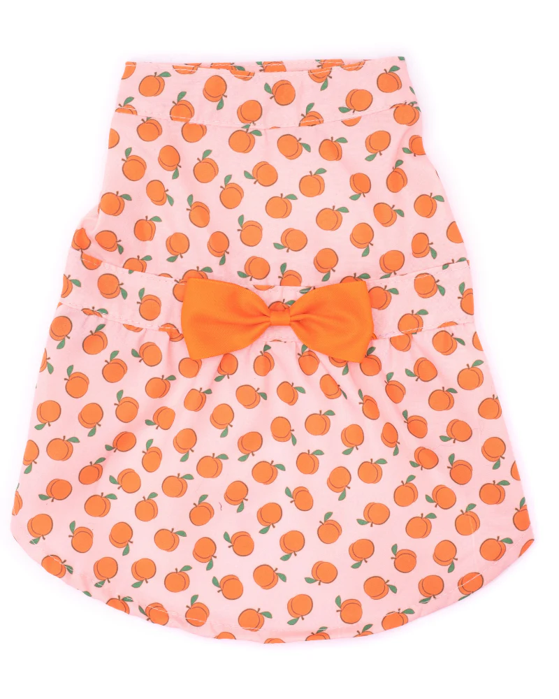 Peachy Keen Dog Dress (CLEARANCE)