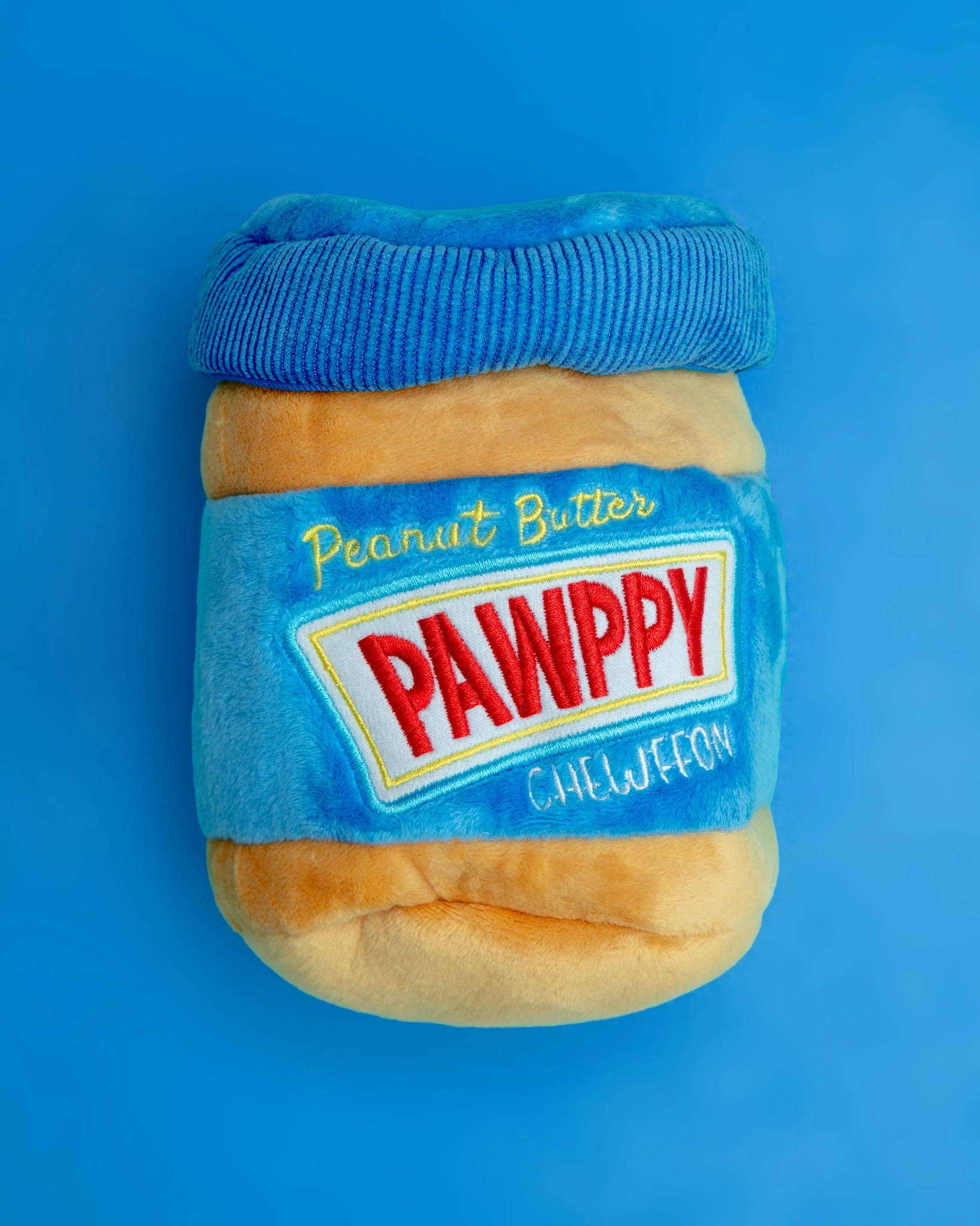 Pawppy Peanut Butter Jar Dog Treat Toy - Image 2