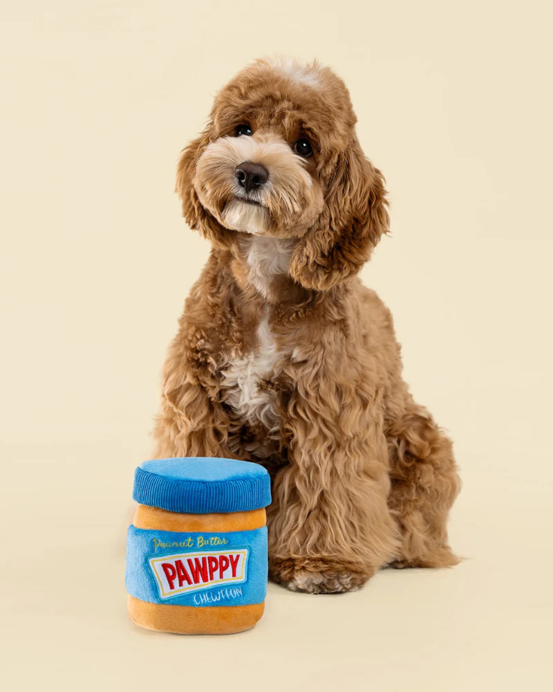Pawppy Peanut Butter Jar Dog Treat Toy - Image 8