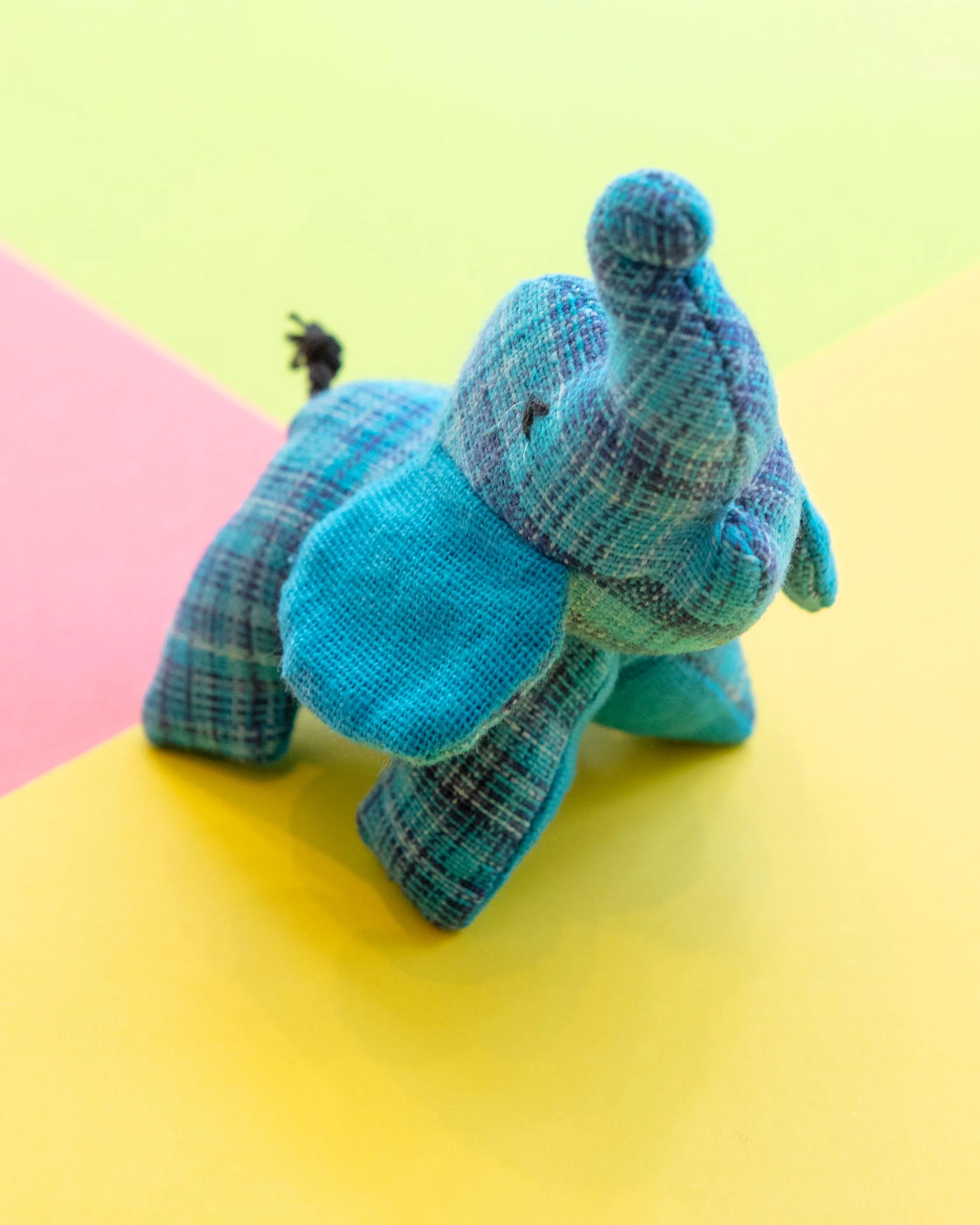 Peanut the Baby Elephant Catnip Infused Toy - Image 2