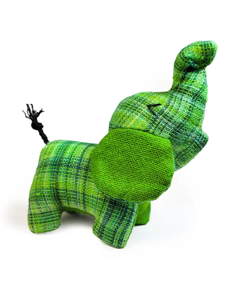 Peanut the Baby Elephant Catnip Infused Toy - Image 4
