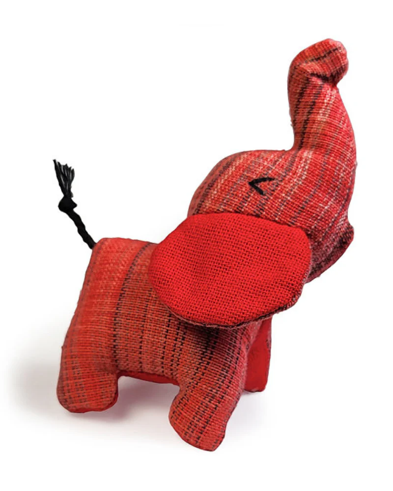 Peanut the Baby Elephant Catnip Infused Toy - Image 5