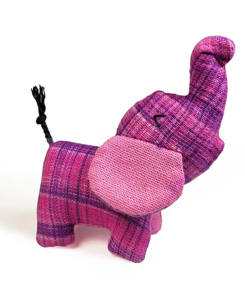 Peanut the Baby Elephant Catnip Infused Toy - Image 6