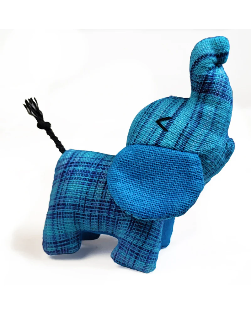 Peanut the Baby Elephant Catnip Infused Toy - Image 7