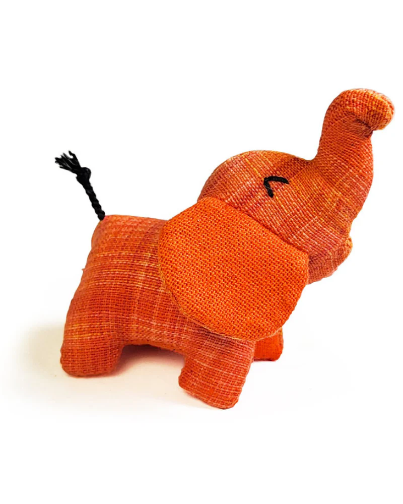 Peanut the Baby Elephant Catnip Infused Toy - Image 8