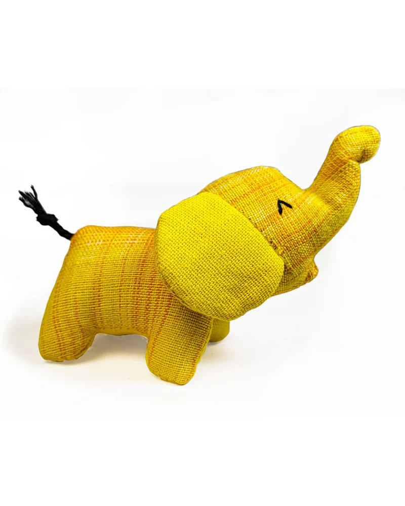 Peanut the Baby Elephant Catnip Infused Toy - Image 9