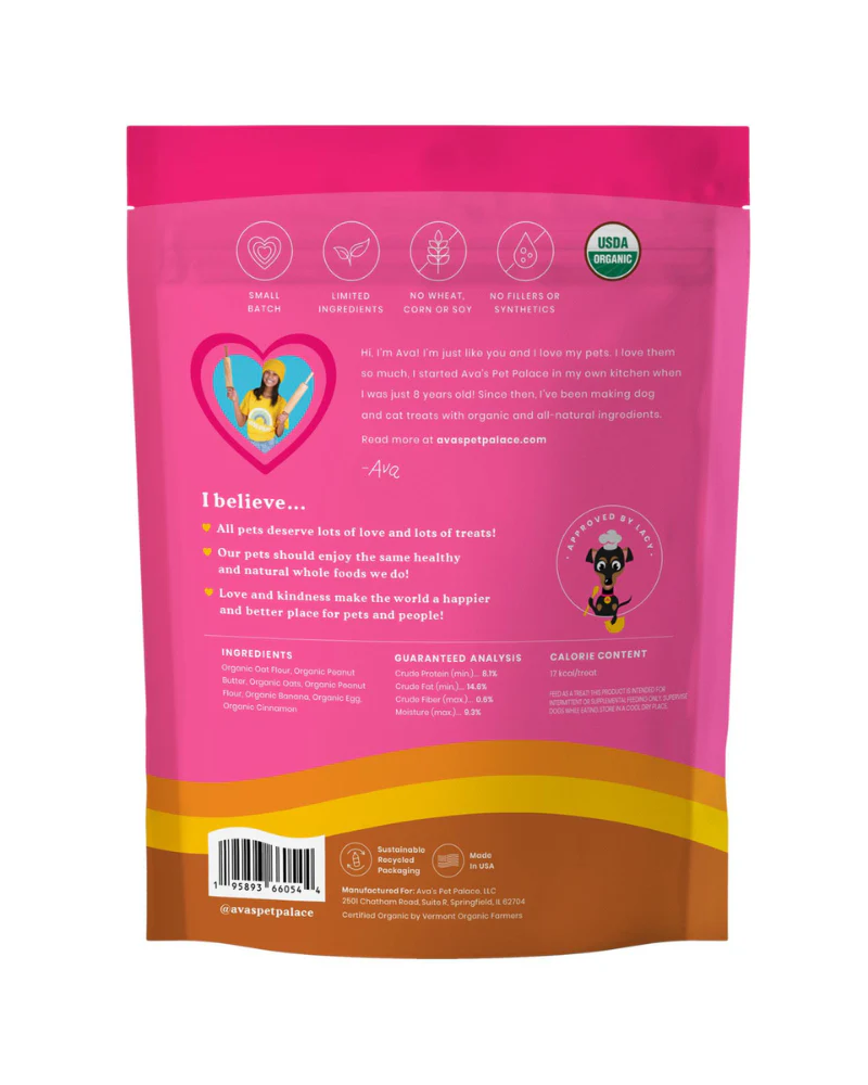 Peanutty Paws Organic Baked Dog Treats - Image 5