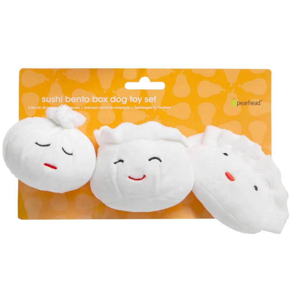 Dim Sum Dumplings Dog Toy Set (FINAL SALE) - Image 5