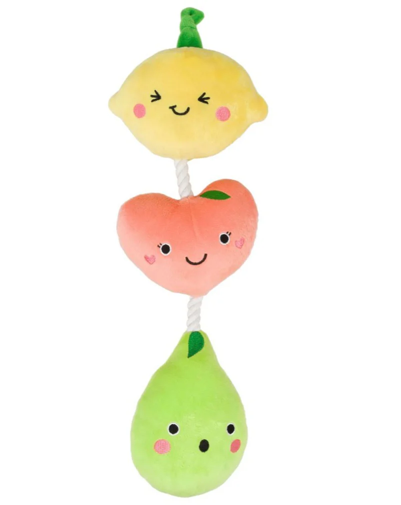 Fruit-on-a-Rope Dog Toy - Image 3
