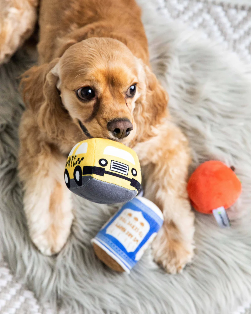 New Bark City 3-Piece Dog Toy Set - Image 2