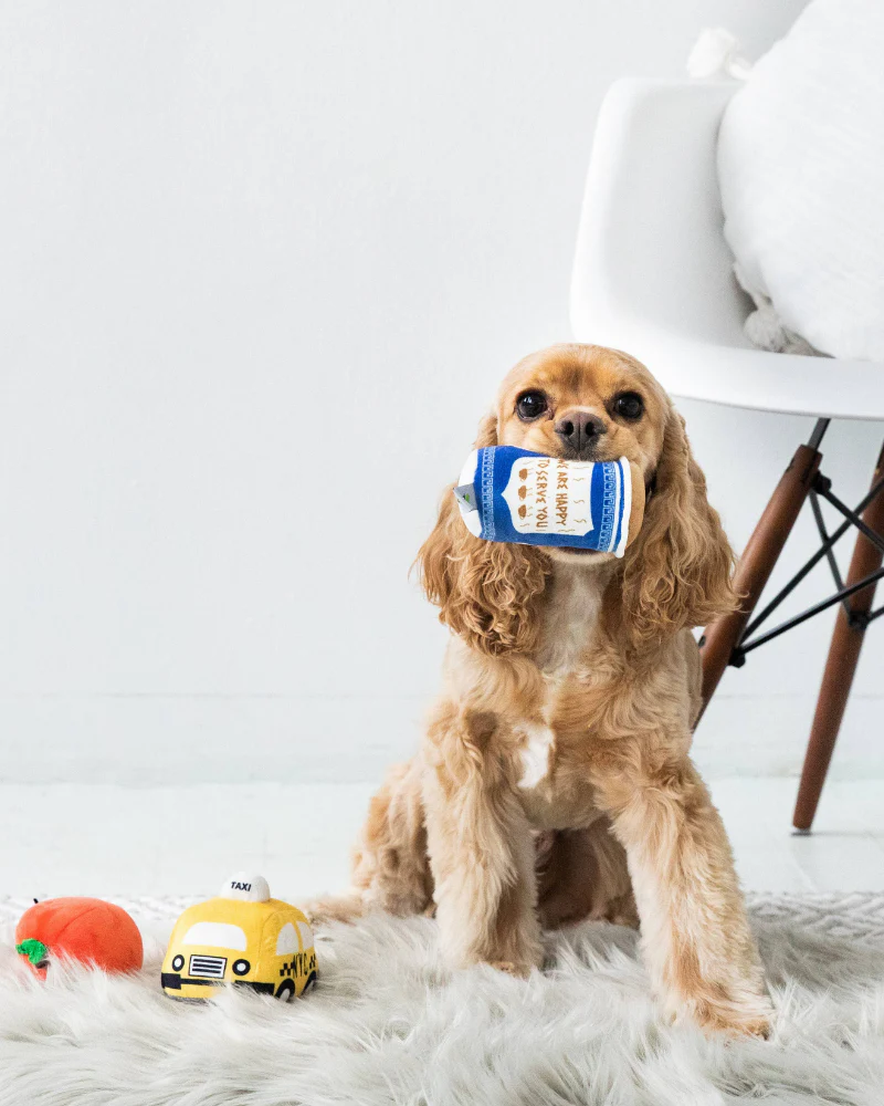 New Bark City 3-Piece Dog Toy Set - Image 4