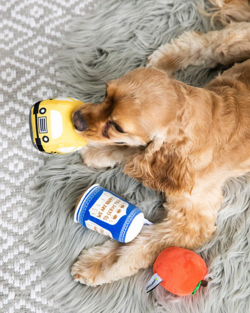 New Bark City 3-Piece Dog Toy Set - Image 6