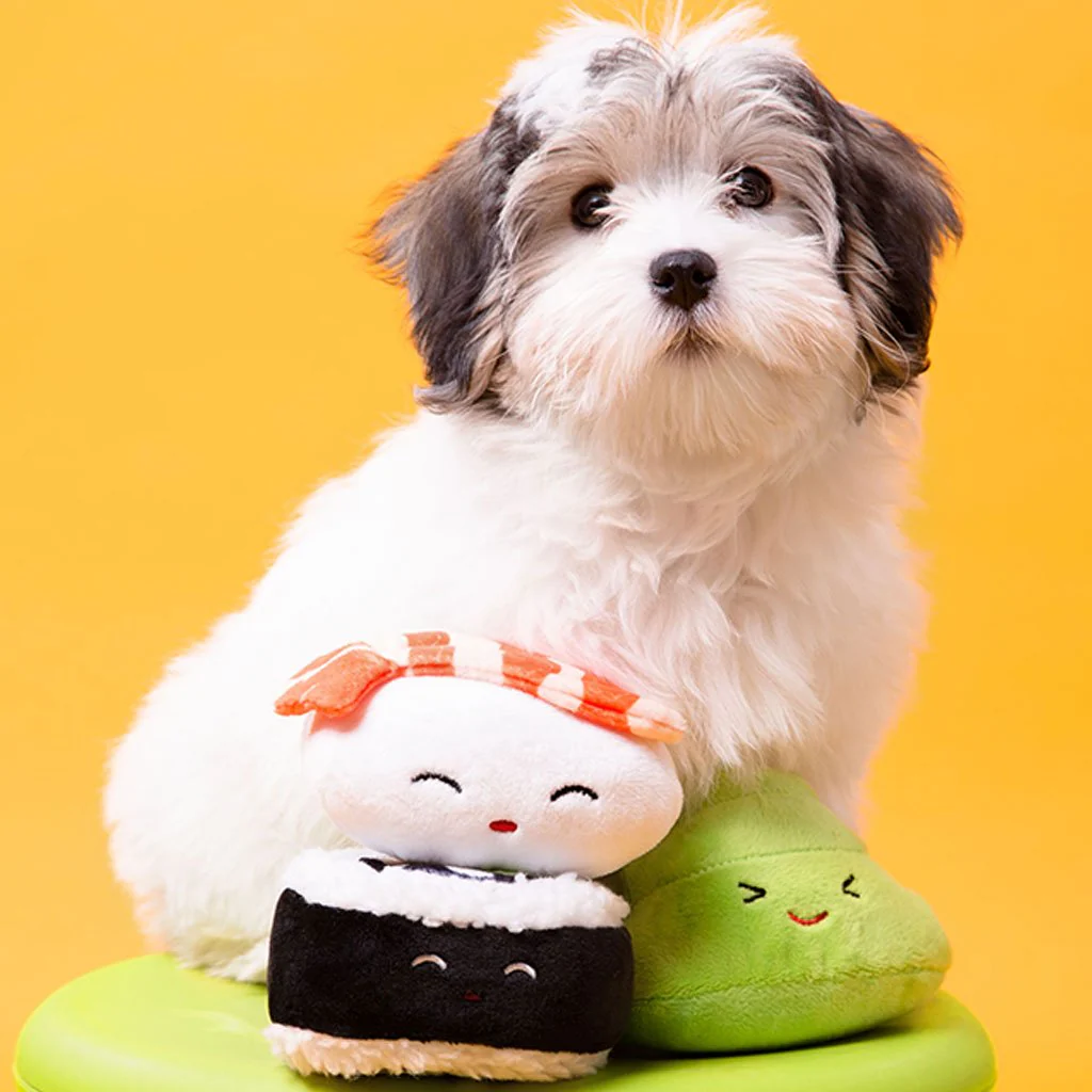 Sushi Bento Box Dog Toy Set << FINAL SALE >> - Image 2