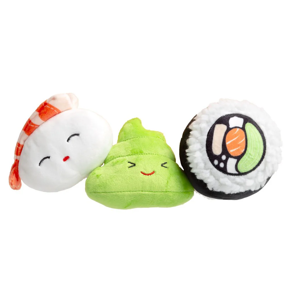 Sushi Bento Box Dog Toy Set << FINAL SALE >> - Image 3