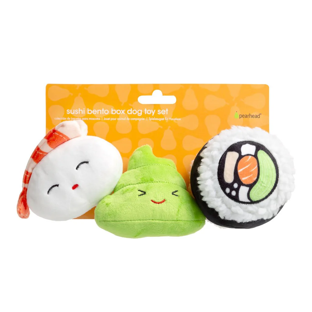 Sushi Bento Box Dog Toy Set << FINAL SALE >> - Image 4