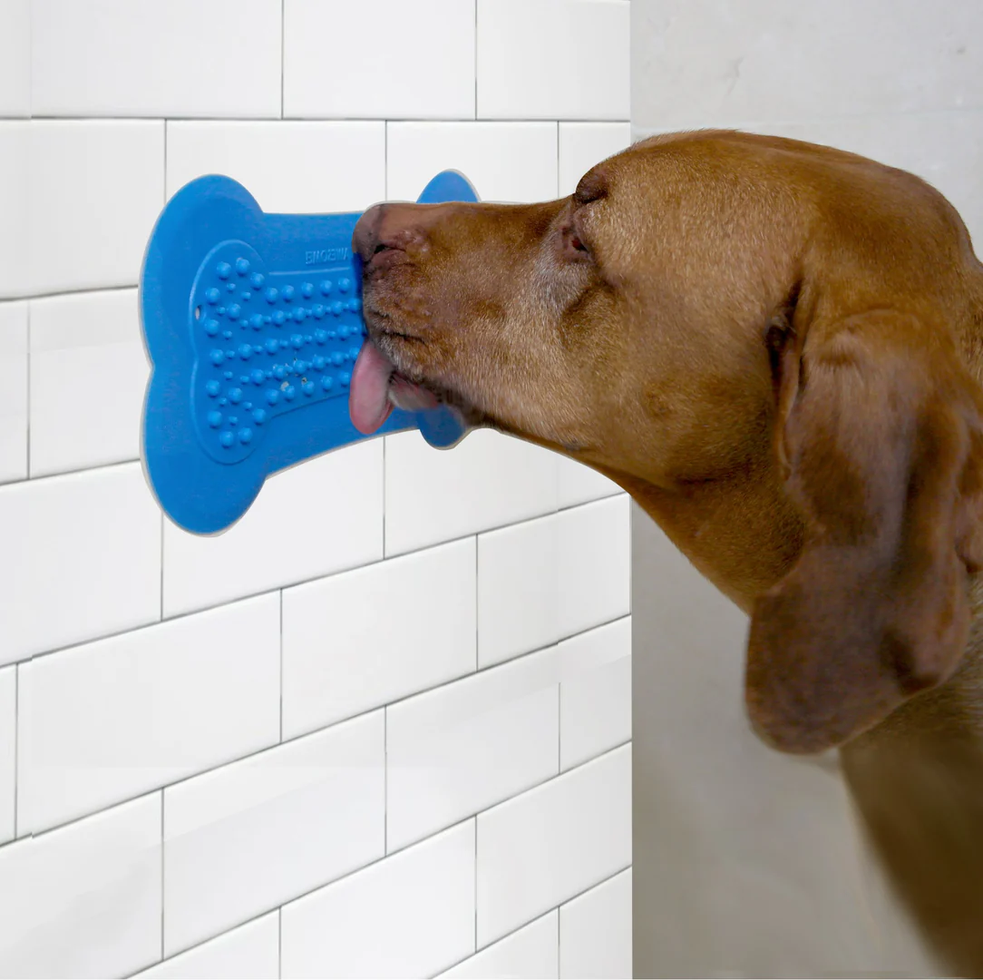 PERFECT CURVE | Lick Lick Pad in Blue - Image 3