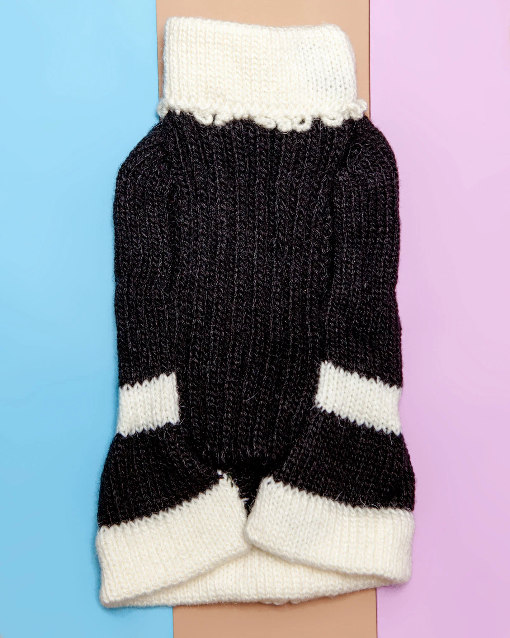 Perfect Present Handknit Dog Sweater (FINAL SALE) - Image 2