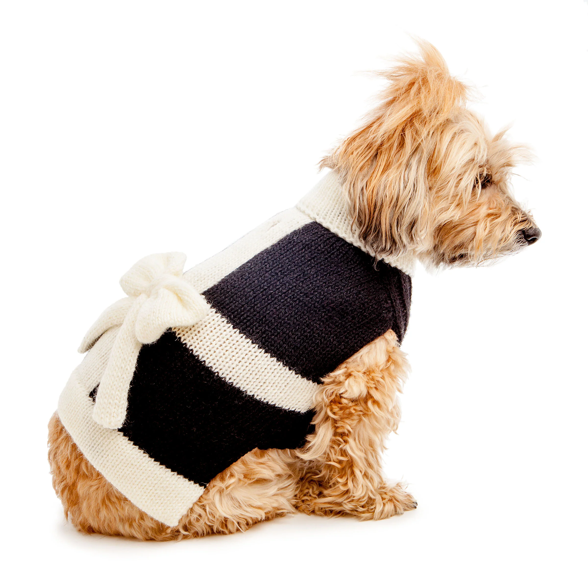 Perfect Present Handknit Dog Sweater (FINAL SALE) - Image 5