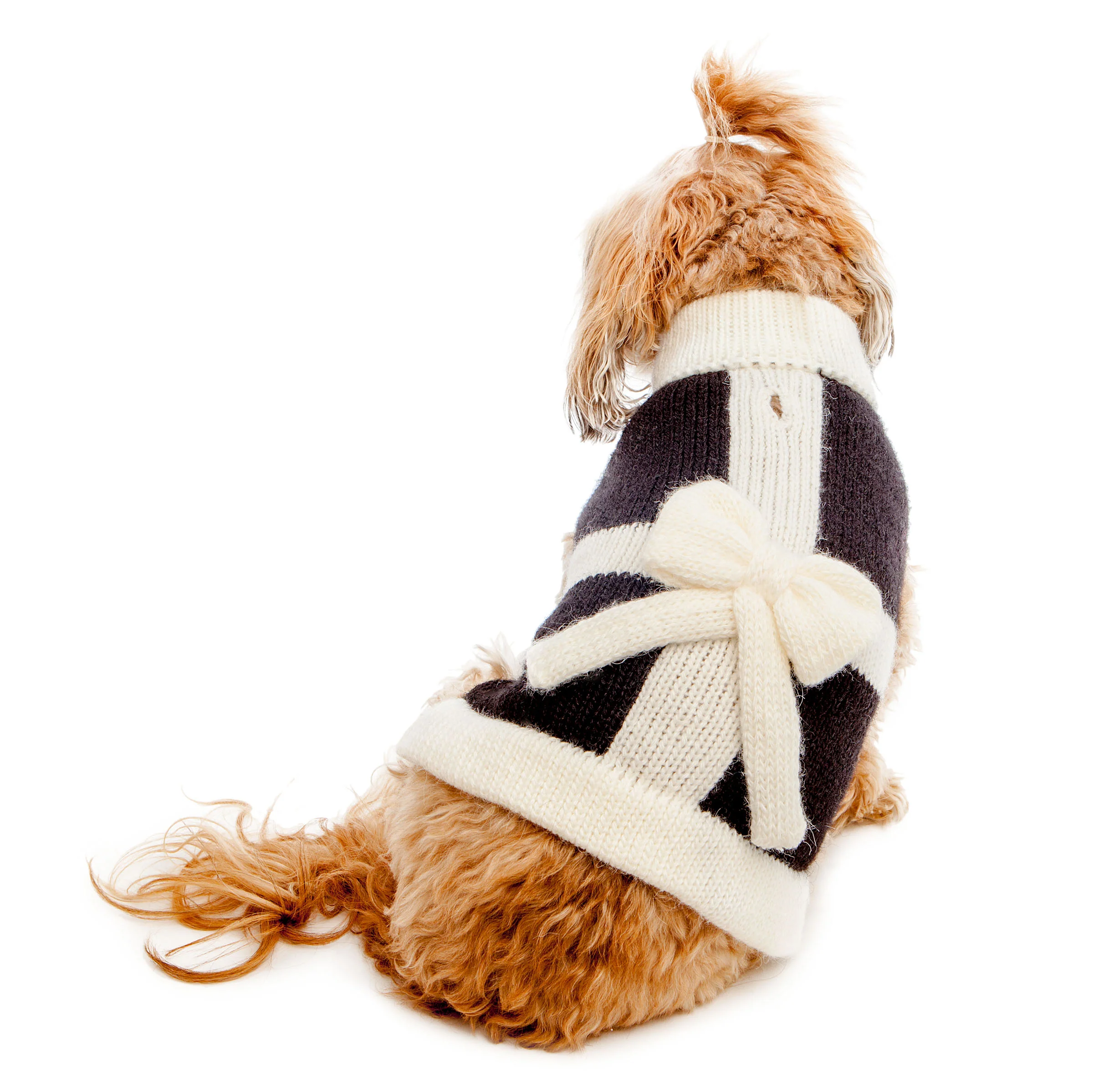Perfect Present Handknit Dog Sweater (FINAL SALE) - Image 6
