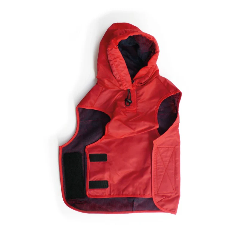 PERIGOT | Raincoat in Red - Image 2