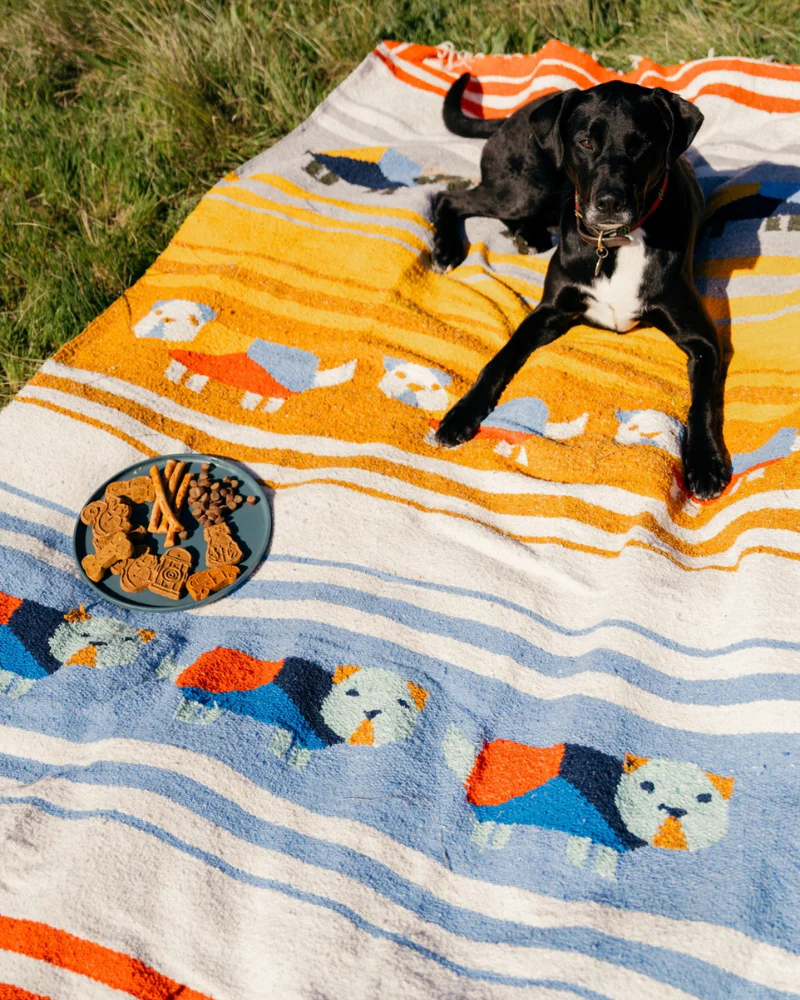 Perro Dorado Blanket Roll - Image 4