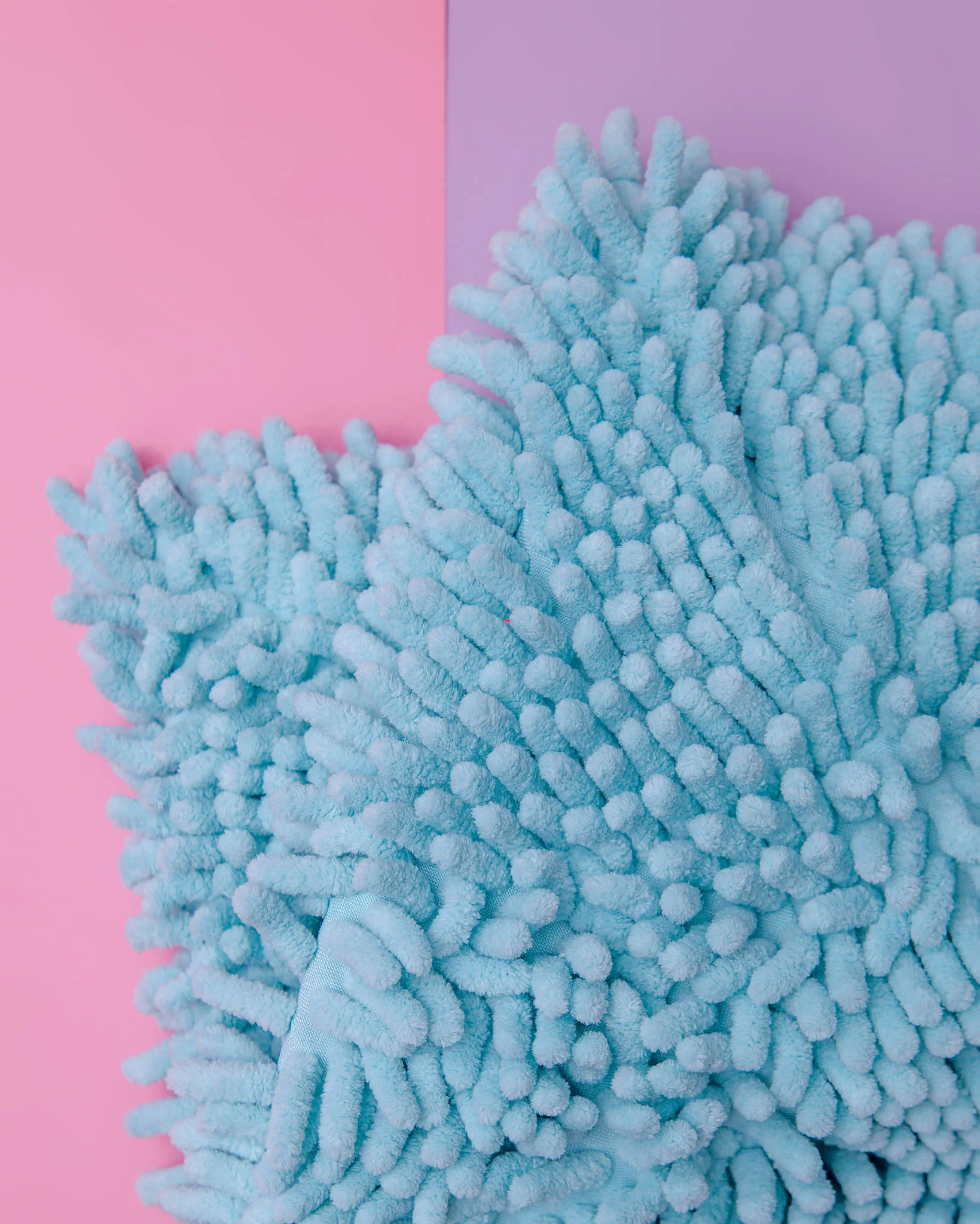 Chenille Shag Pet Drying Mitt << CLEARANCE >> - Image 3