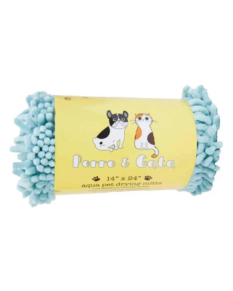 Chenille Shag Pet Drying Mitt << CLEARANCE >> - Image 4