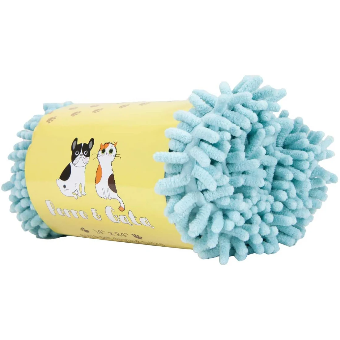 Chenille Shag Pet Drying Mitt << CLEARANCE >> - Image 7