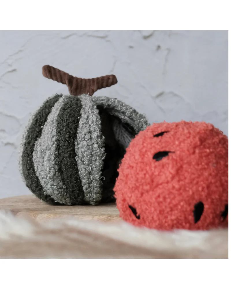 Watermelon Pop Snuffle Squeaky Plush Toy for Dogs - Image 3