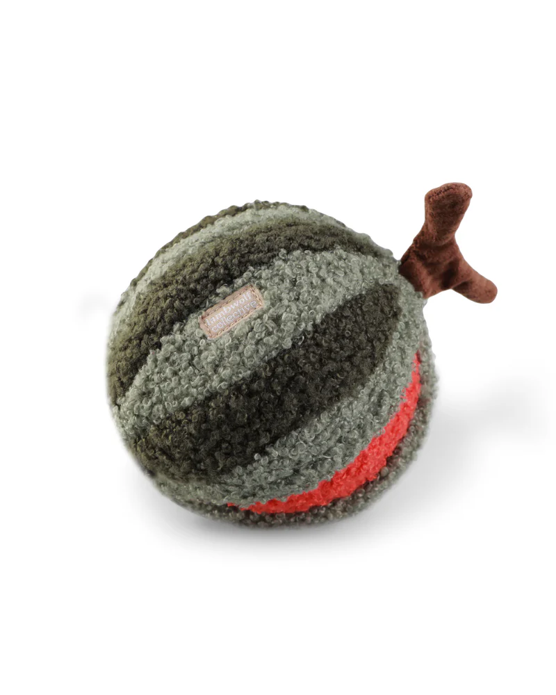 Watermelon Pop Snuffle Squeaky Plush Toy for Dogs - Image 5