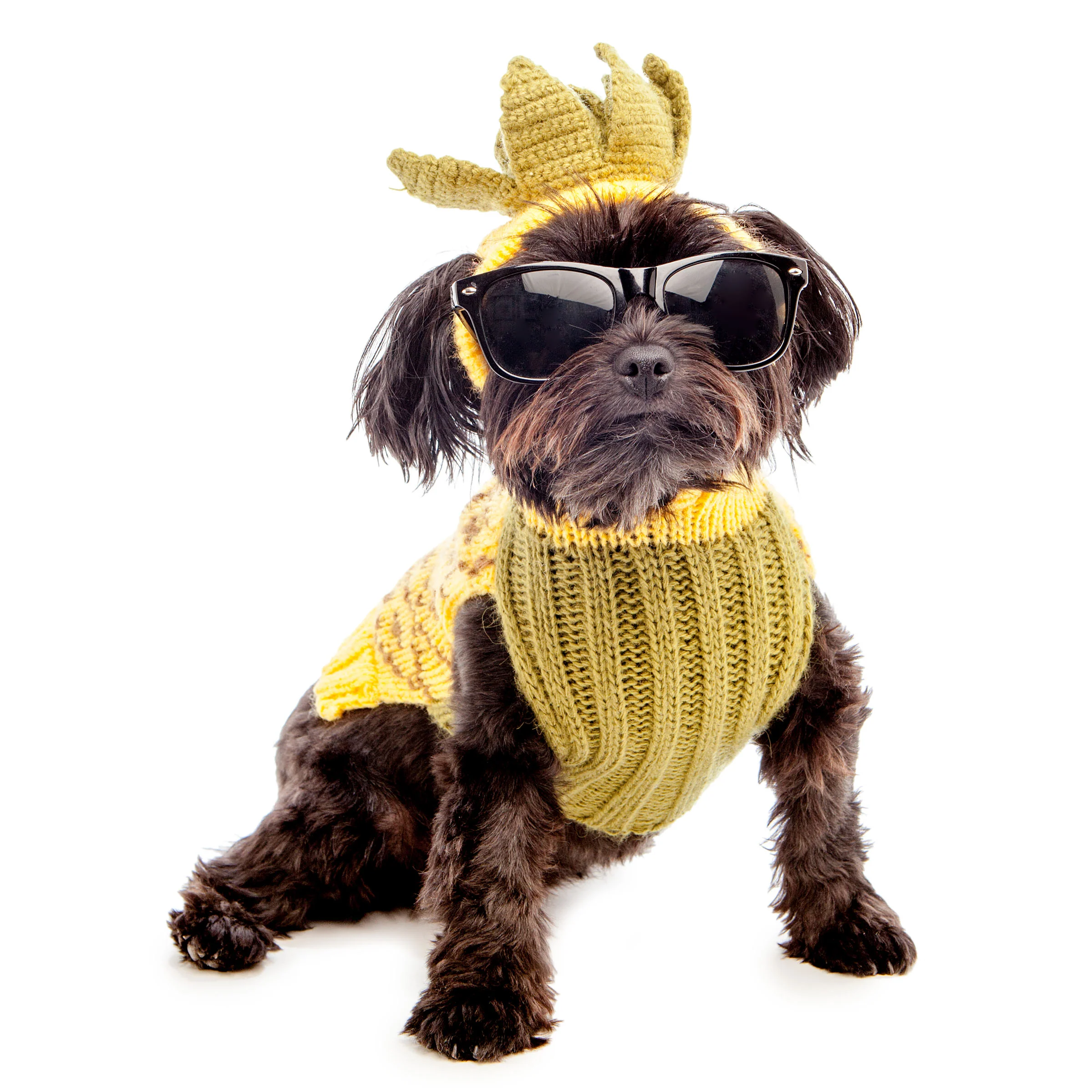 PERUVIAN KNITS | Perky Pineapple Sweater - Image 2