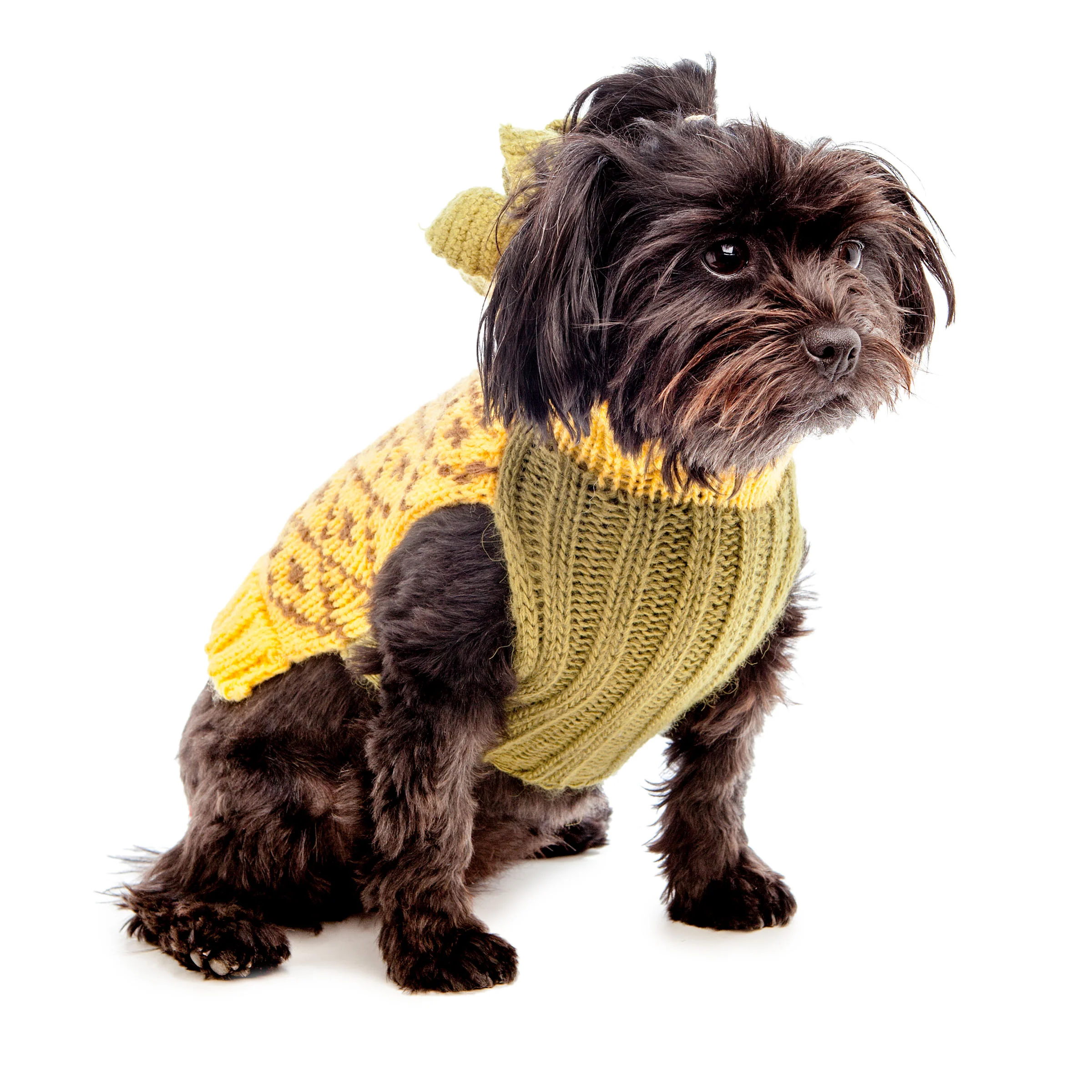PERUVIAN KNITS | Perky Pineapple Sweater - Image 3