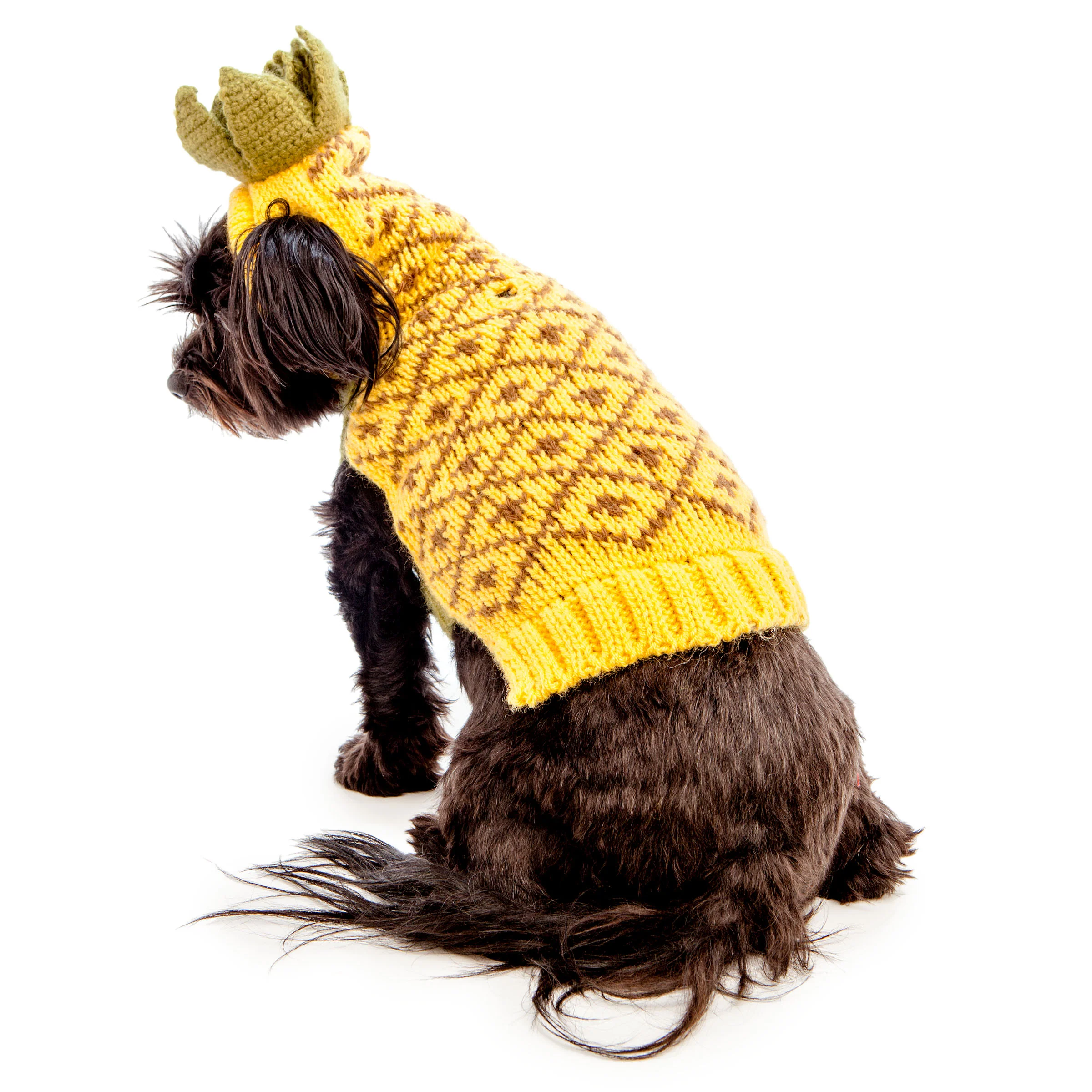 PERUVIAN KNITS | Perky Pineapple Sweater - Image 6
