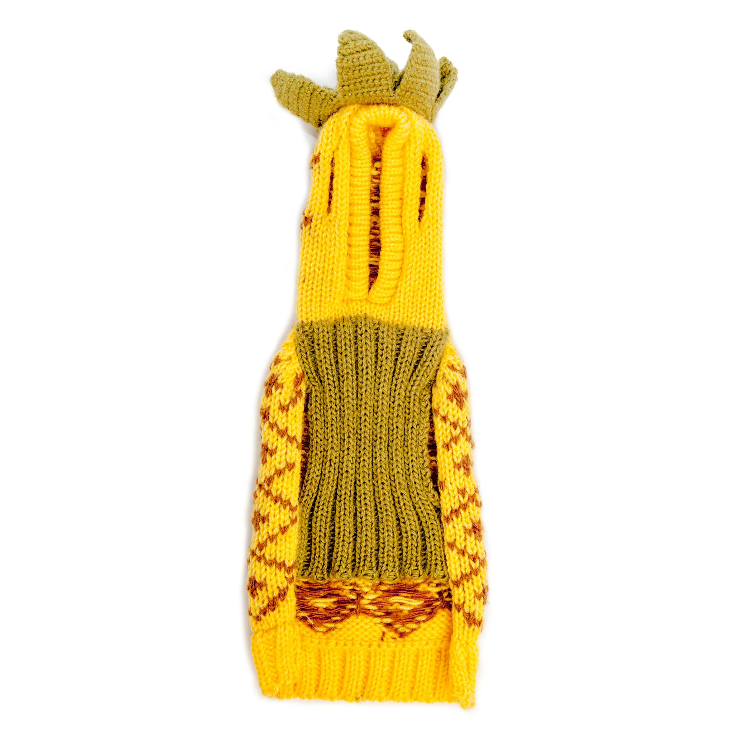 PERUVIAN KNITS | Perky Pineapple Sweater - Image 7