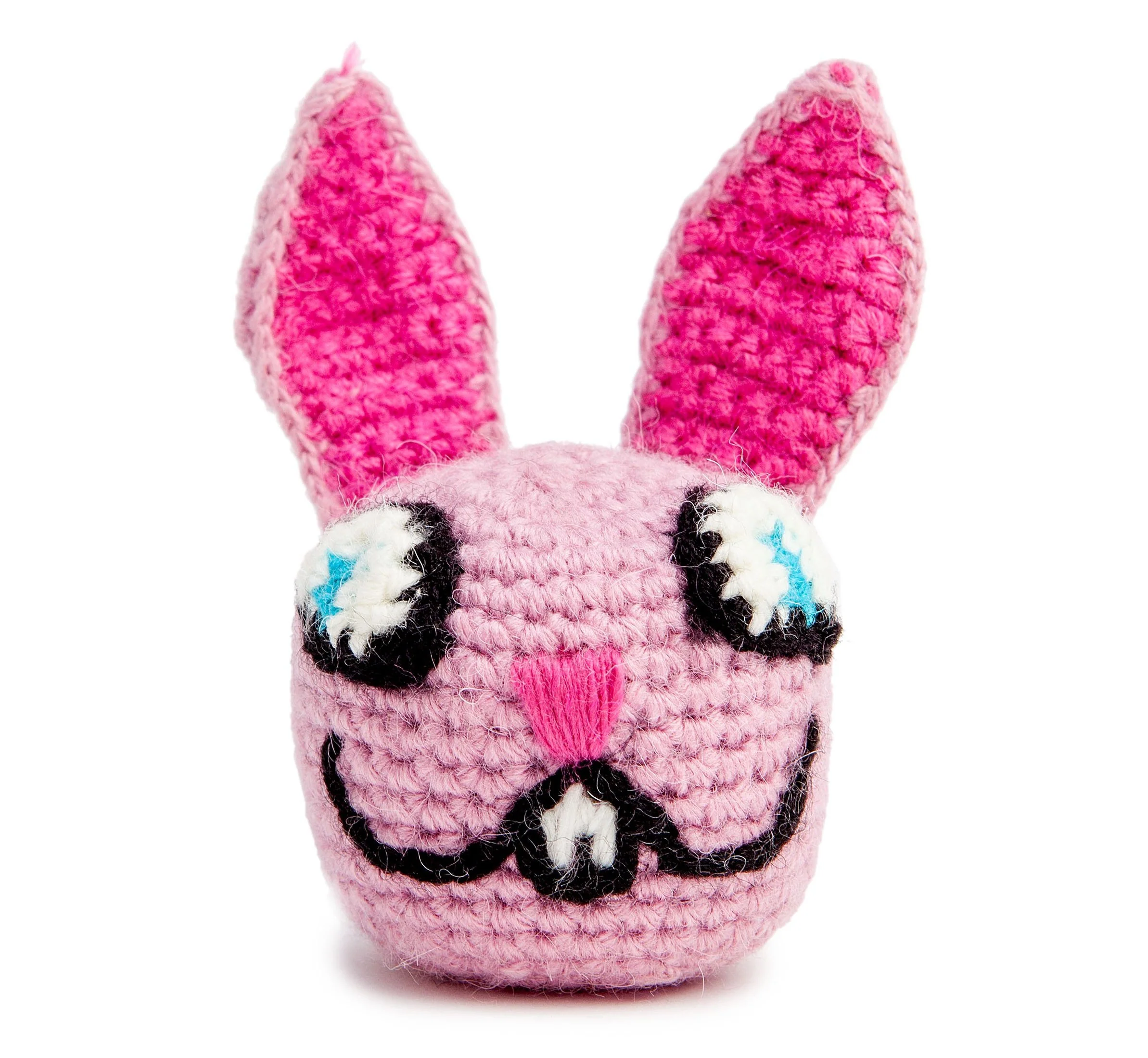 PERUVIAN KNITS | Pink Bunny Toy
