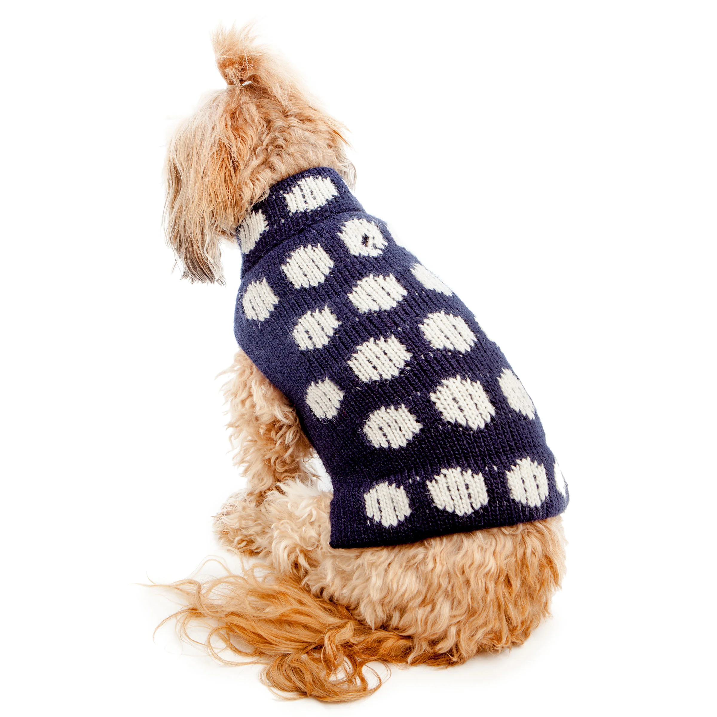 PERUVIAN KNITS | Polka Dot Sweater - Image 2