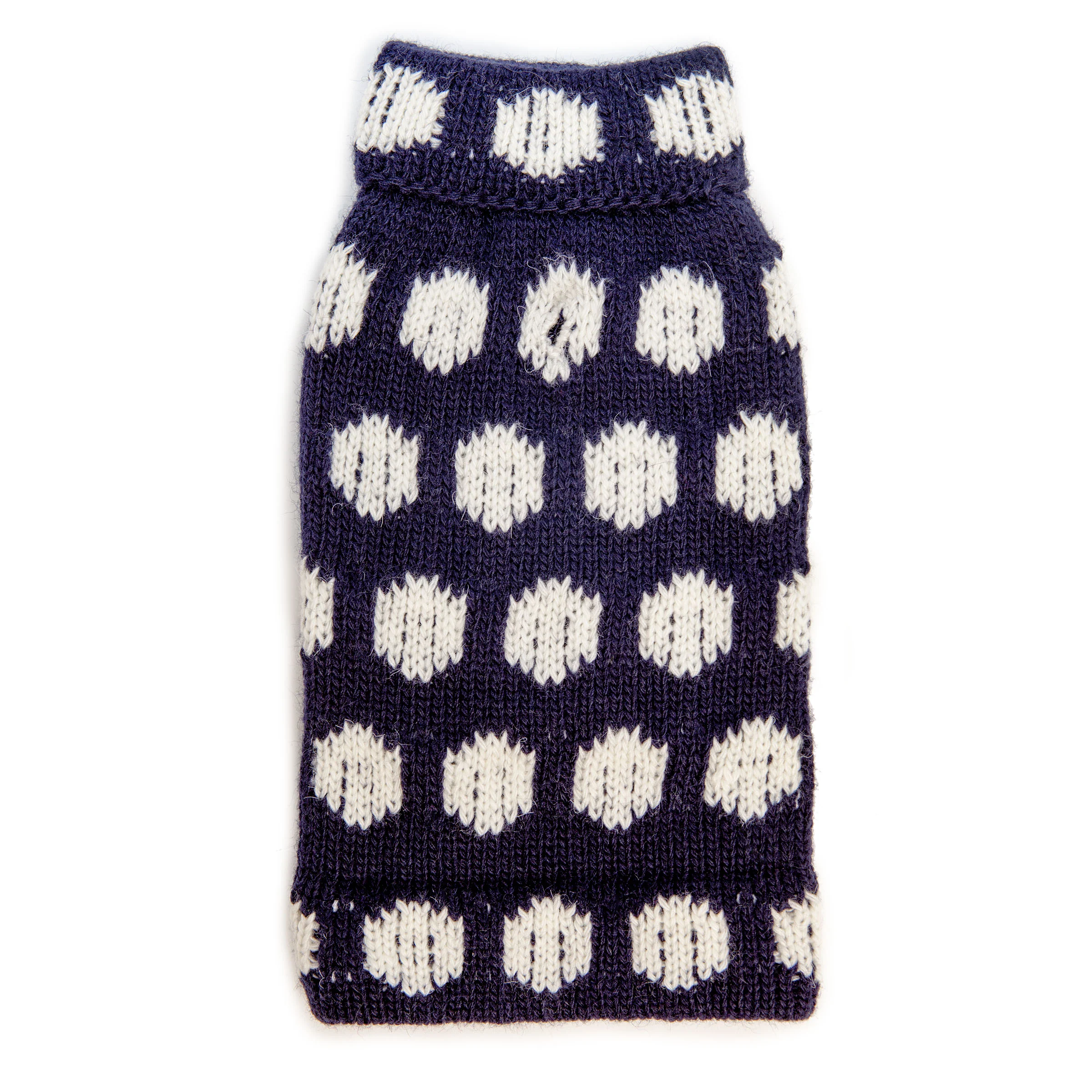 PERUVIAN KNITS | Polka Dot Sweater - Image 3