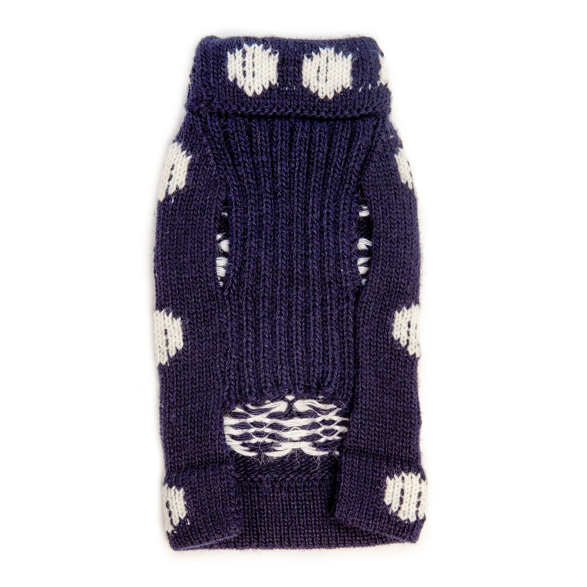 PERUVIAN KNITS | Polka Dot Sweater - Image 4