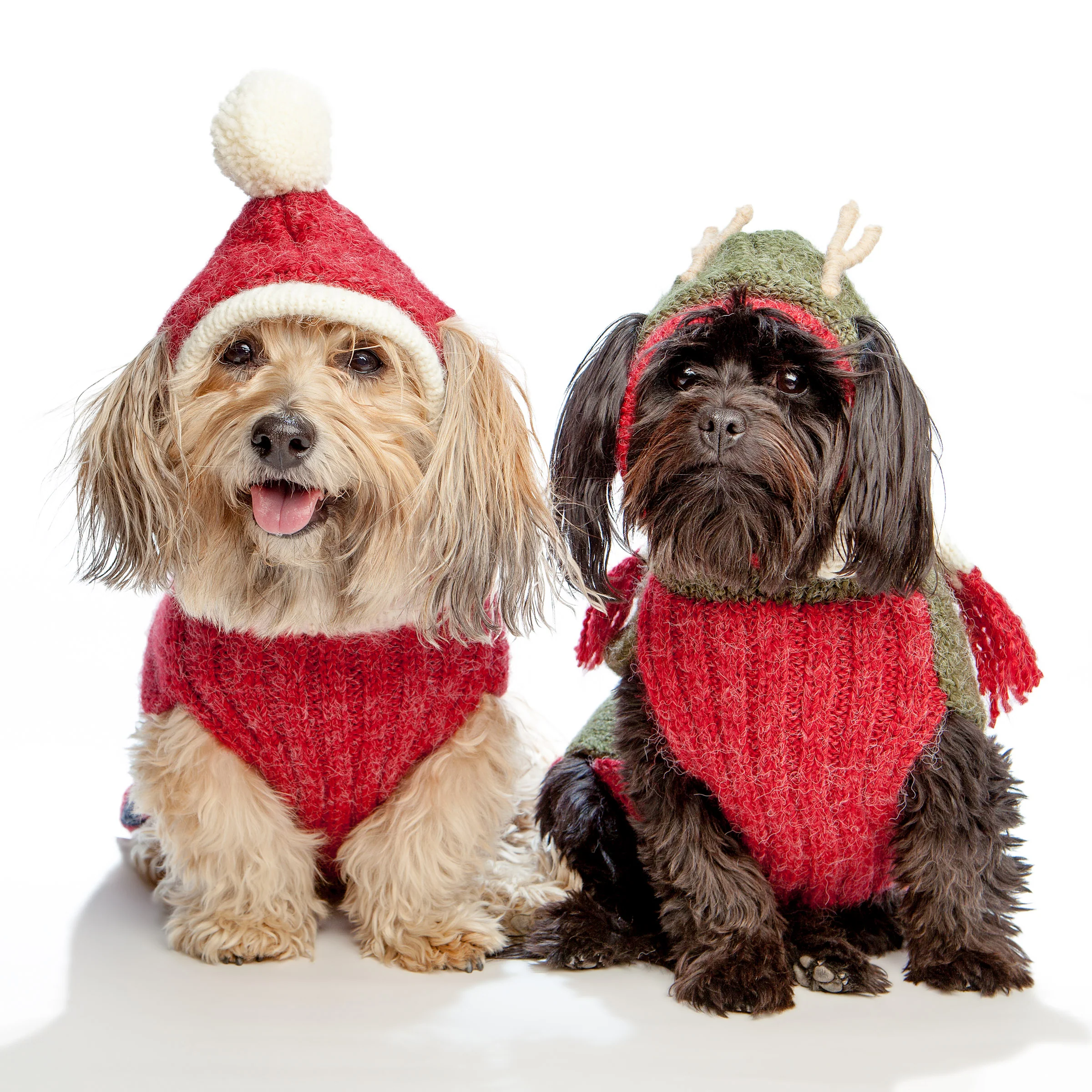 Santa Paws Hand Knit Dog Sweater (FINAL SALE) - Image 13