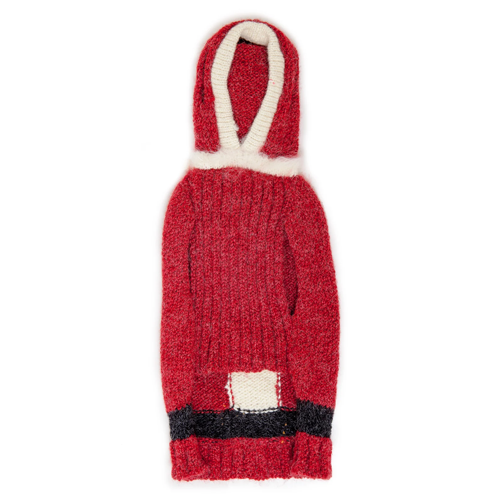 Santa Paws Hand Knit Dog Sweater (FINAL SALE) - Image 7