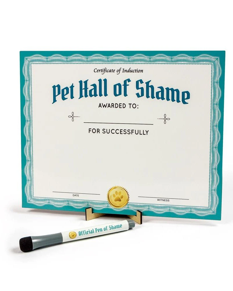Pet Hall Of Shame Dry Erase Board<br>(FINAL SALE) - Image 2