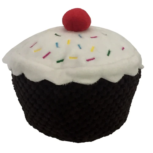 PET LOU | Waffle Cupcake Toy
