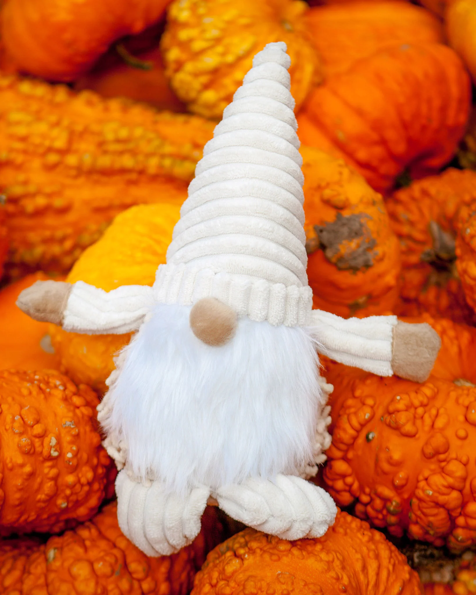 PET LOU | Gnome Plush Toy in Natural - Image 2