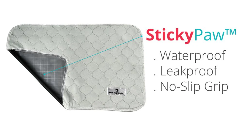 PET PARENTS | Washable Pee Pads (2-pack) - Image 3