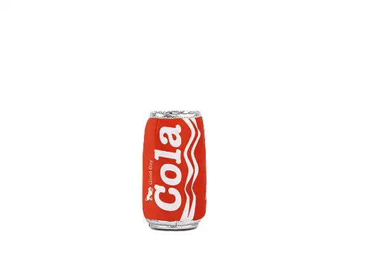 Good Boy Soda Cola Dog Toy - Image 2