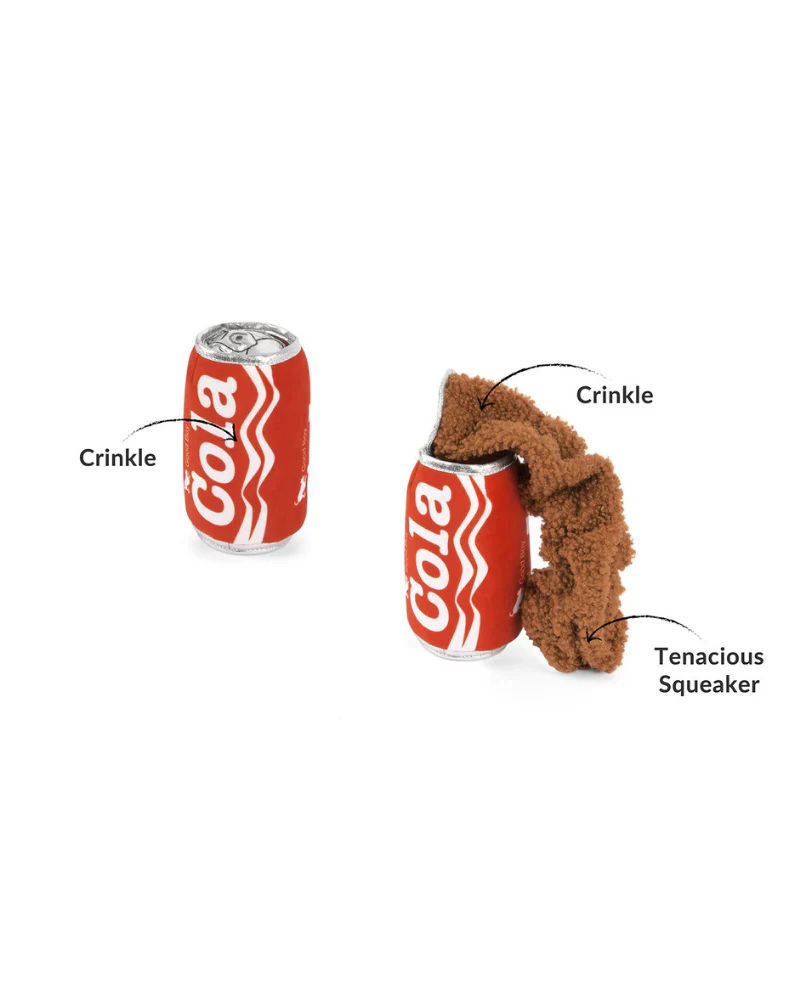 Good Boy Soda Cola Dog Toy - Image 3
