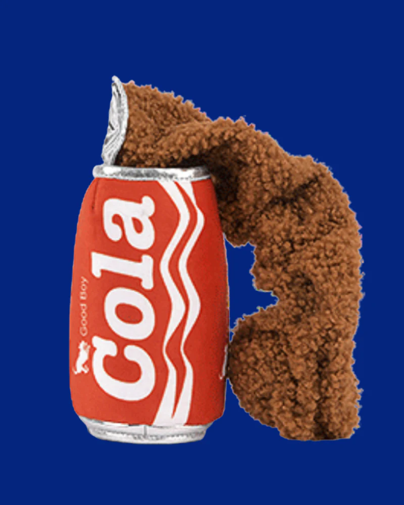 Good Boy Soda Cola Dog Toy - Image 4