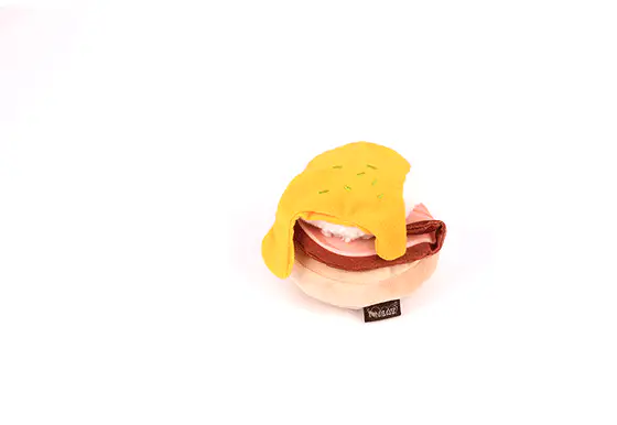 Benny's Benedict Plush Squeaky Dog Toy - Image 3
