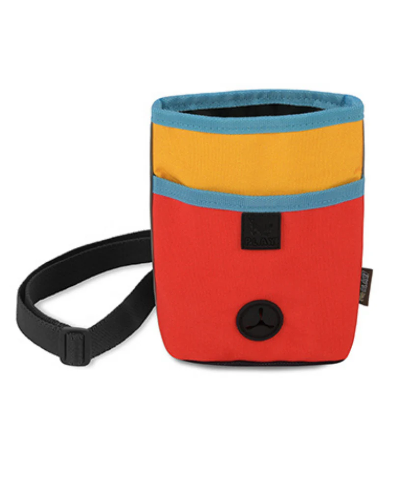 Deluxe Treat & Training Pouch in Bright Sunrise - Image 2